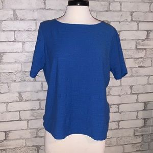 J.crew factory boat neck top